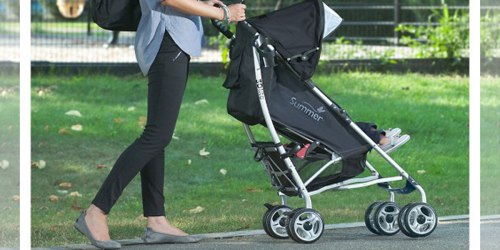 Amazon Prime: Summer Infant 3Dlite Stroller $49.99 Shipped (Regularly $80) – Awesome Reviews