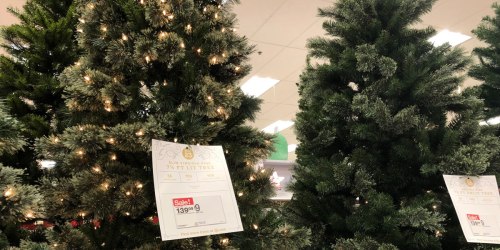 Target: OVER 40% Off Artificial Christmas Trees