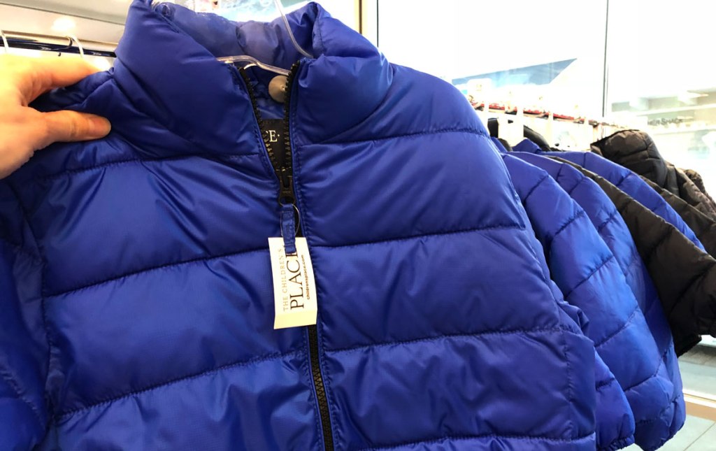 TcP boy's puffer jacket