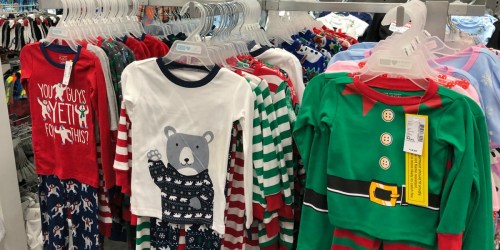 The Children’s Place Christmas Pajamas ONLY $6.78 Shipped + More