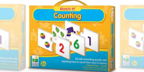 Amazon: The Learning Journey Match It! Counting Set Only $4.79 (Regularly $13) – Ships w/ $25 Order