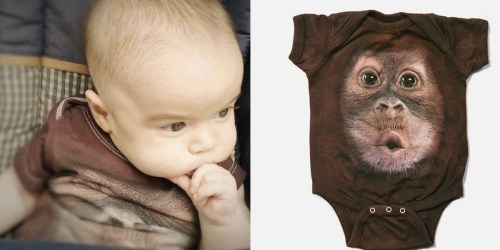 TheMountain.online: Extra 35% Off Sitewide = Unique Baby Onesies Only $13 & More