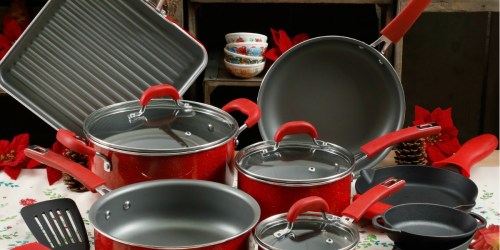 Walmart: Pioneer Woman 30-Piece Cookware Set Only $94 (Reg. $200) + More Pre-Black Friday Deals