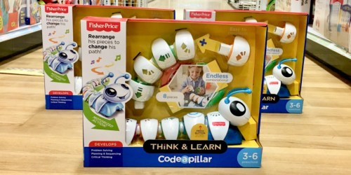 Walmart: Fisher Price Think & Learn Code-a-Pillar Only $22.99 (Beats Black Friday Pricing)