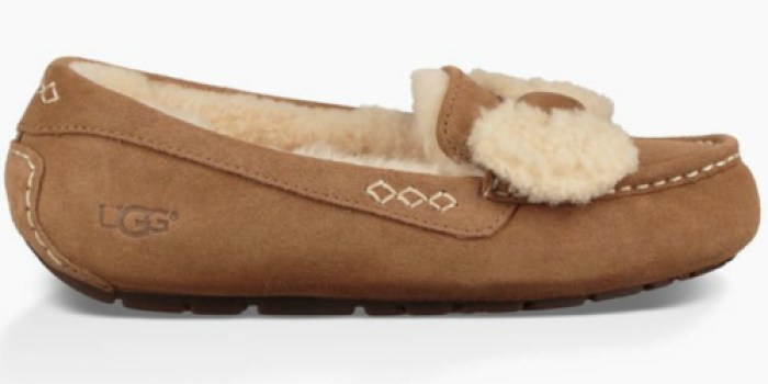 UGG Suede Bow Slippers $71.97 Shipped (Regularly $120) & More