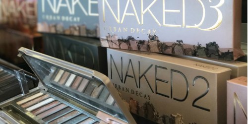 Urban Decay Naked Smoky Eyeshadow Palette Only $24.97 Shipped (Regularly $54)