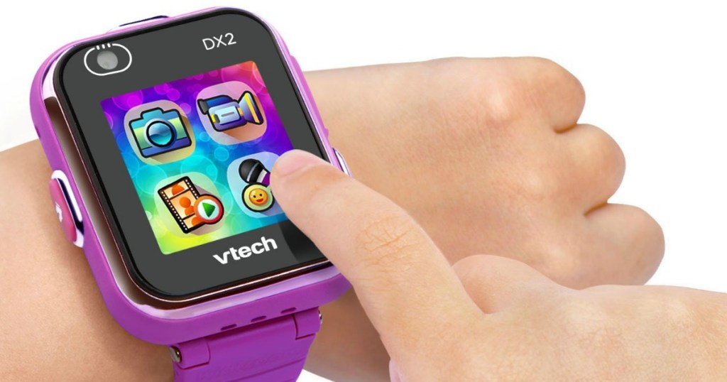 VTech Kidizoom Smartwatch DX2 purple Amazon Target 2