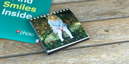 Photo PrintBooks Only $1.75 + Free In-Store Pickup at Walgreens