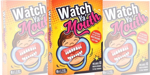 Watch Ya’ Mouth Family Edition Game Only $9.99 (Regularly $20)