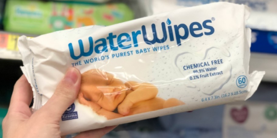 WaterWipes Baby Wipes 12-Pack Just $23.94 Shipped on Amazon (Only $2 Each!)