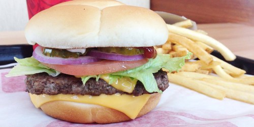 Wendy’s Cheeseburger AND Drink Only 99¢ (Every Day in September)