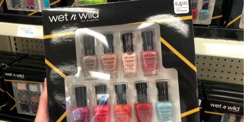 CVS Shoppers! Wet n Wild Gift Set Only 99¢ After Reward (Starting 11/5)