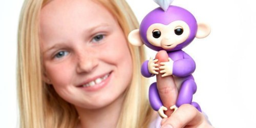 ToysRUs.online: WowWee Fingerlings Baby Monkeys Finn Or Mia In Stock  – Just $17.99