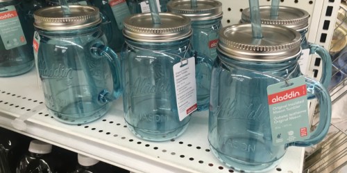 Dollar Tree: Aladdin Insulated Mason Tumblers ONLY $1