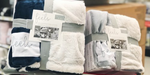 Target.online: Plush Reversible Blankets Just $16.99 Shipped (Regularly $30) – Awesome Reviews