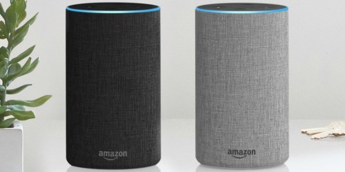 THREE Amazon Echo Second-Generation Speakers Only $189.97 Shipped (Just $63.32 Each)