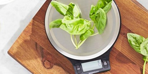 AmazonBasics Digital Kitchen Scale Just $6.98 + More