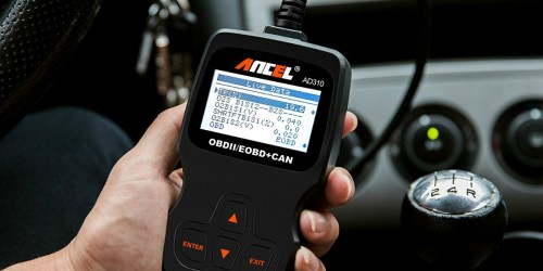 Amazon: Ancel Car Engine Fault Code Reader Just $27.99 Shipped (Great Reviews)