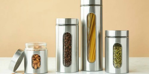 Oneida: Anchor Hocking Stainless Steel Storage Set $13.99 Shipped (Regularly $45) + More