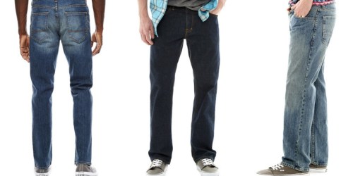 JCPenney.online: Arizona Men’s Jeans & Pants as low as Only $13.99 (Regularly $42) + More