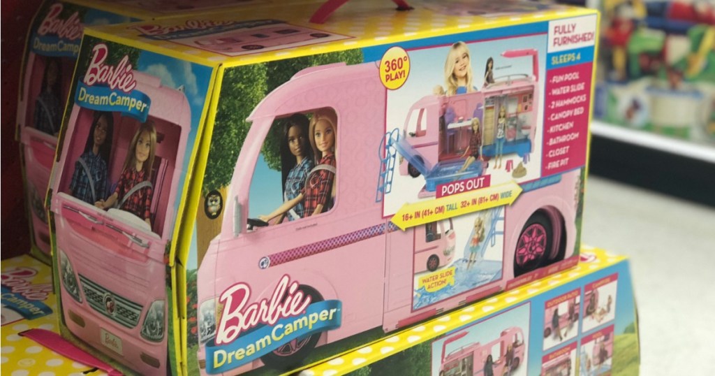 Barbie Camper