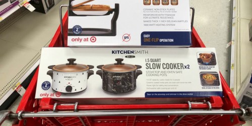 Target.online: BELLA Copper Kitchen Appliances Just $14.99 w/ Free Store-Pickup (Regularly $30)