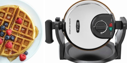 Best Buy: Bella Waffle Maker $19.99 (Regularly $40) + More