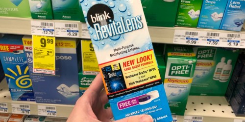 Blink RevitaLens Solution Just 99¢ at CVS After Cash Back + More