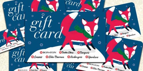 WOW! $1 Million Bon-Ton Gift Cards Giveaway In-Store 7AM December 20th (Win up to $500)