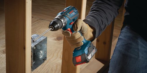 Home Depot: Bosch Cordless 4-Tool Kit Only $169 Shipped (Regularly $379)