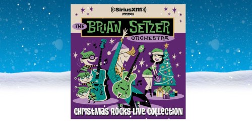 FREE The Brian Setzer Orchestra Christmas Rocks Live Collection Album (MP3 Download)