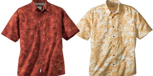 Cabela’s Men’s Short-Sleeve Shirts Just $6.88 Shipped (Regularly $40)