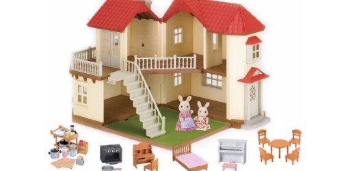 Calico Critters Luxury Townhome Gift Set Only $59.99 Shipped (Regularly $129.99)