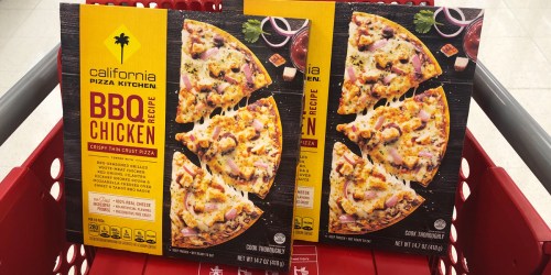 California Pizza Kitchen Frozen Pizzas Just $2 After Cash Back at Target (Reg. $8)