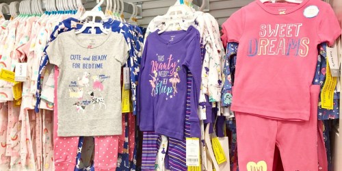 Carters 4-Piece Pajama Sets Only $7.99 Shipped at JCPenney (Regularly $34)