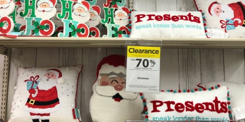 70% Off Christmas Clearance at Michaels