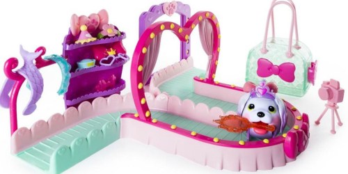 Chubby Puppies and Friends Fashion Runway Playset $12.69 (Regularly $30) + MORE