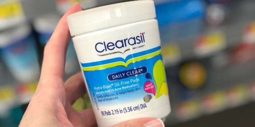 $2/1 Clearasil Printable Coupon + $5 Off $25 SavingStar Rebate