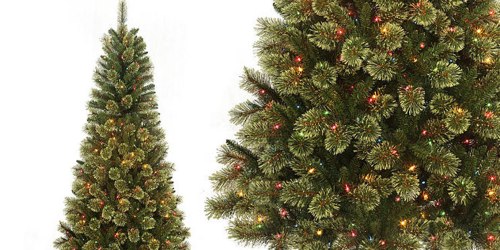 7′ Artificial Christmas Tree ONLY $24 After Shop Your Way Points (Regularly $180) & More