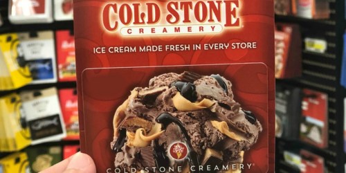 Big Discounts on Restaurant Gift Cards at Sam’s Club – $30 Cold Stone Creamery Gift Card Only $20.79 Shipped