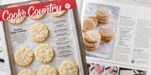 Cook’s Country Magazine 1-Year Subscription Just $7.95 (Regularly $28)