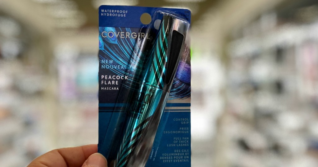 CoverGirl Peacock Mascara 