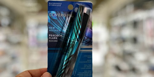 CoverGirl Peacock Flare Mascara Just $2.79 at Target (Regularly $8)