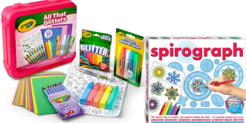 Michaels.online: Crayola All that Glitters Case Only $7.99 Shipped + More Gift Ideas