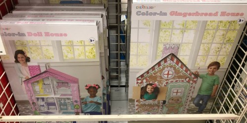 $10 Creatology Color-In Playhouses at Michaels (Regularly $30) – Great for Winter Break