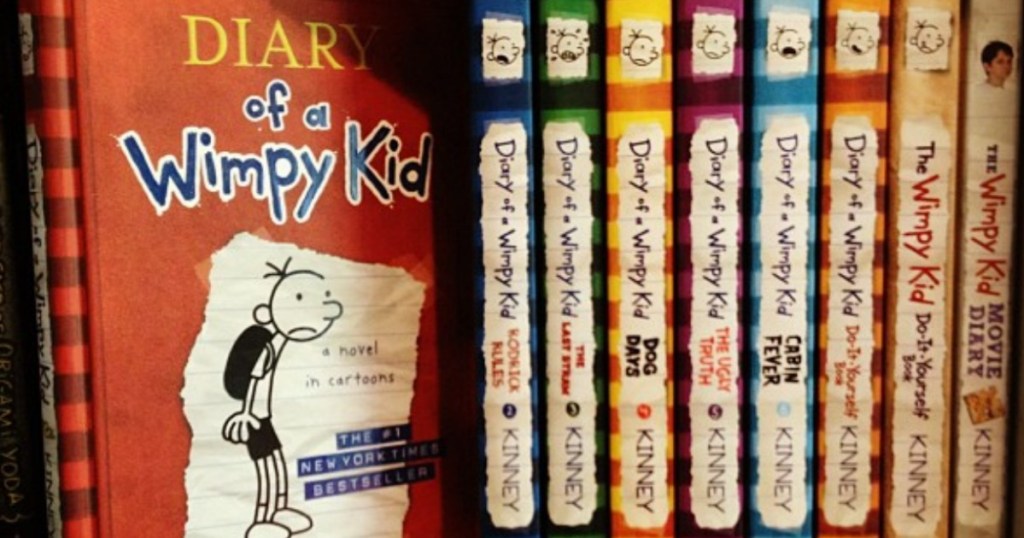 Diary of a Wimpy Kid Books