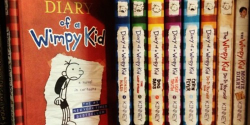 Diary of a Wimpy Kid Hardcover Books 1-10 Boxed Set Only $49.99 Shipped on Amazon