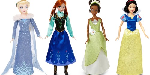 JCPenney: Disney Collection Classic Dolls Just $6.99 Shipped & More (Today Only)