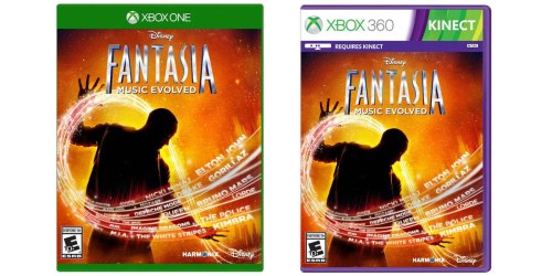 ToysRUs.online: Disney Fantasia Music Evolved For XBOX ONLY $1.98 (Regularly $15+)