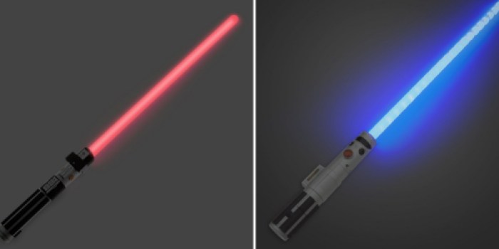 Disney Star Wars Lightsabers As Low As $12 Each (Regularly $30)